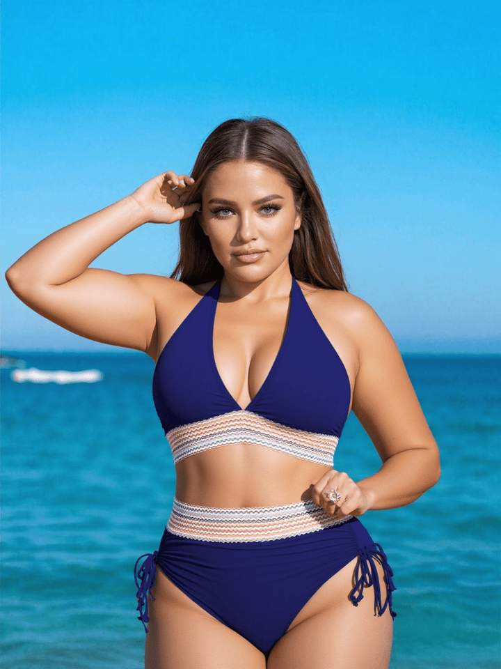 LUCREZIA | High-Waisted Bikini Set