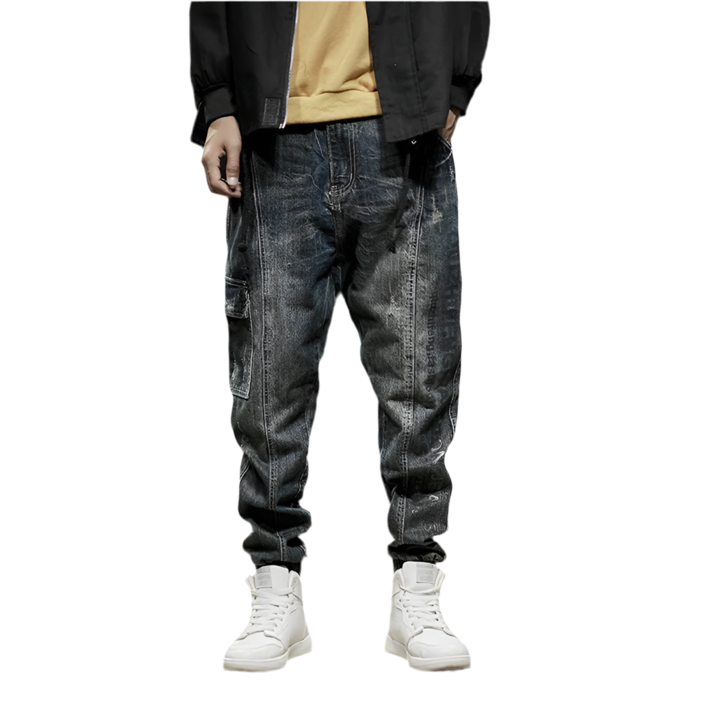 Retro Y2K Cargo Jeans