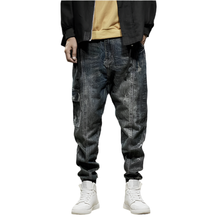 Retro Y2K Cargo Jeans