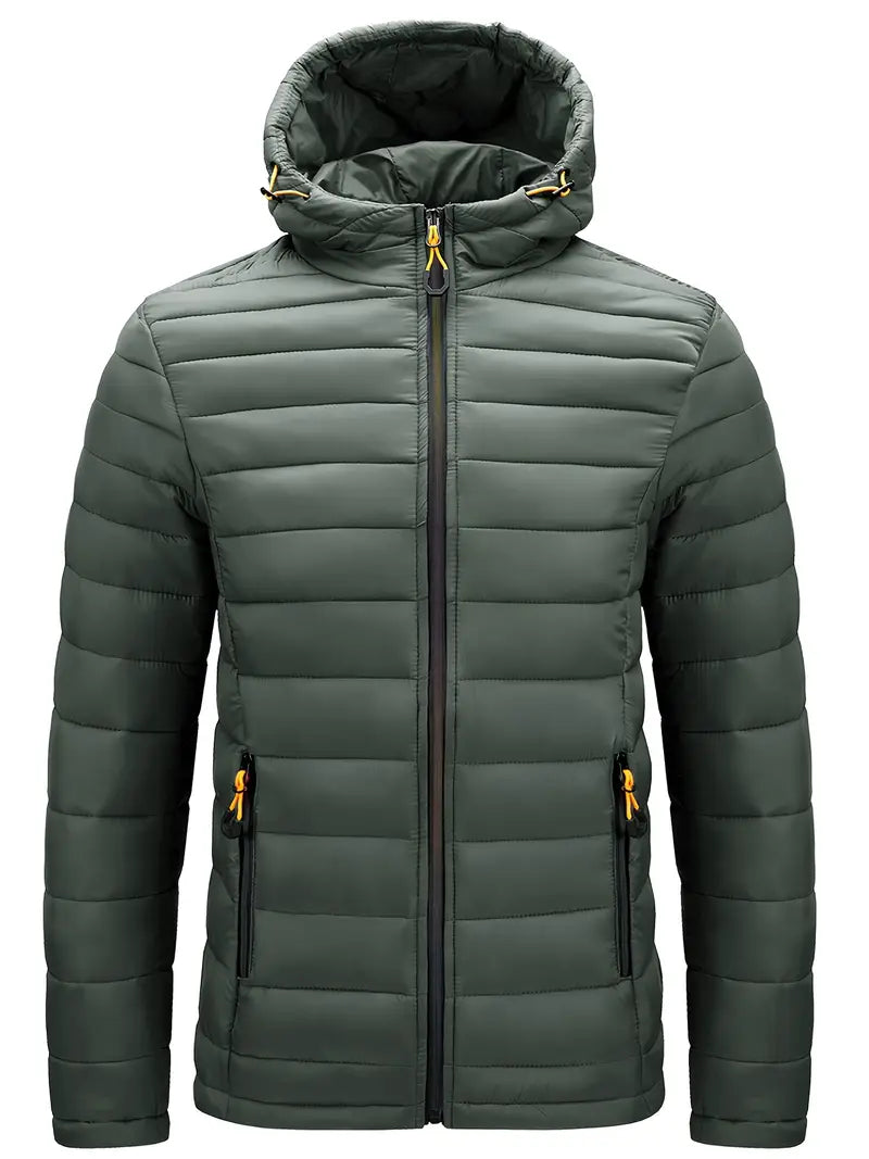 Warm Waterproof Hooded Hiking Skiing Jacket
