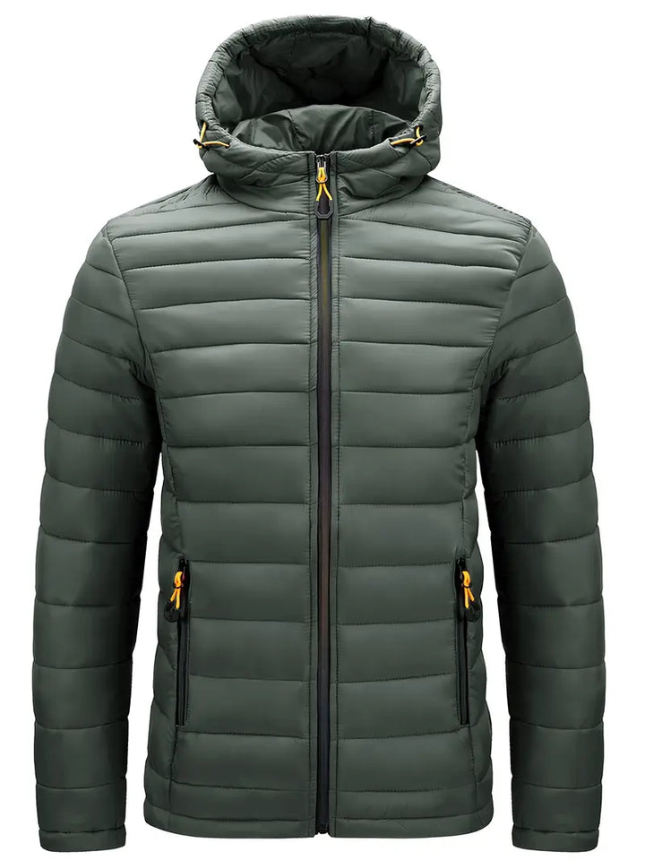 Warm Waterproof Hooded Hiking Skiing Jacket