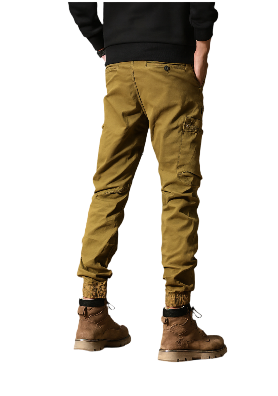 Casual Multi-Pocket Y2K Cargo Pants