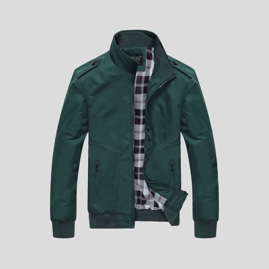 Wallace - Stylish Blouson Jacket