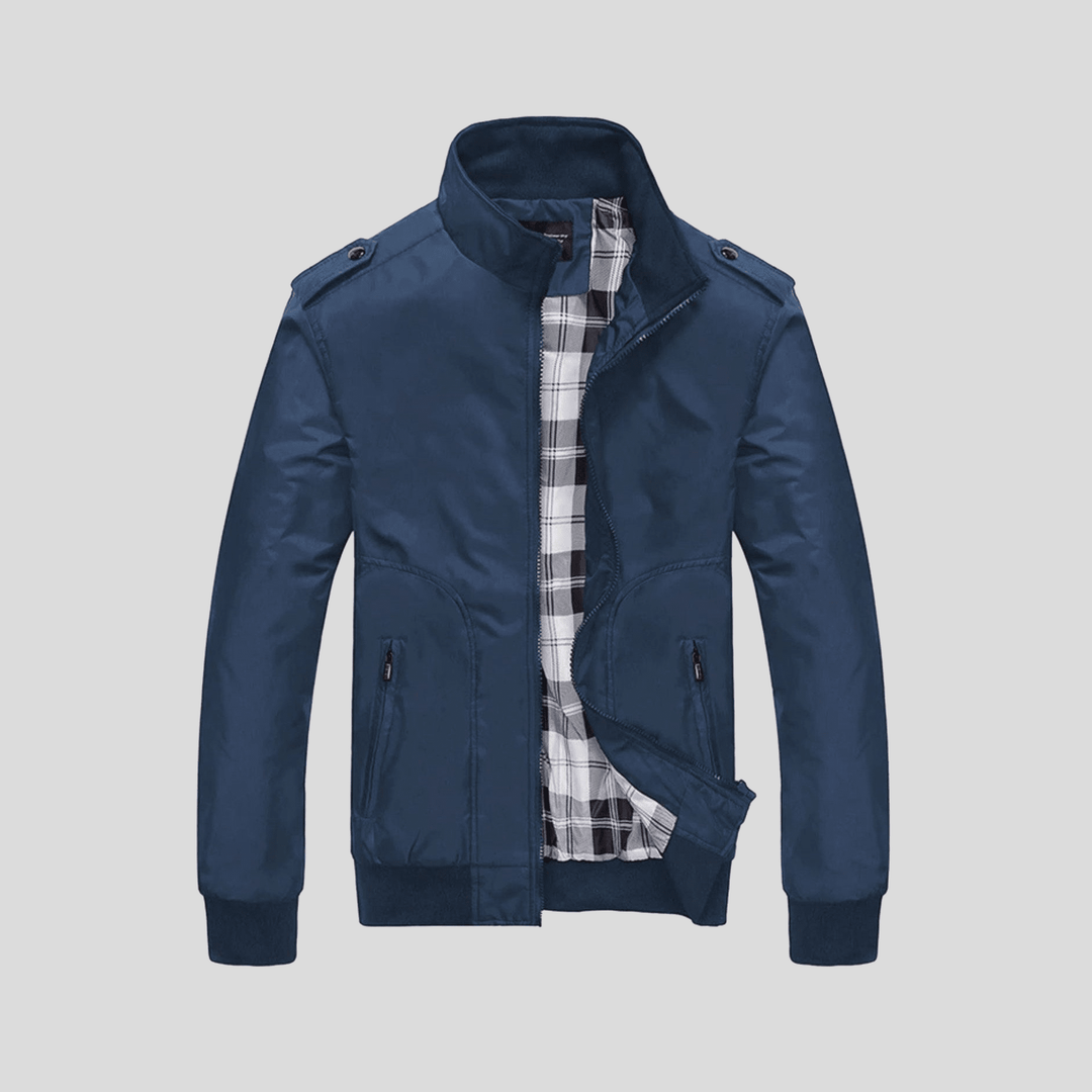 Wallace - Stylish Blouson Jacket