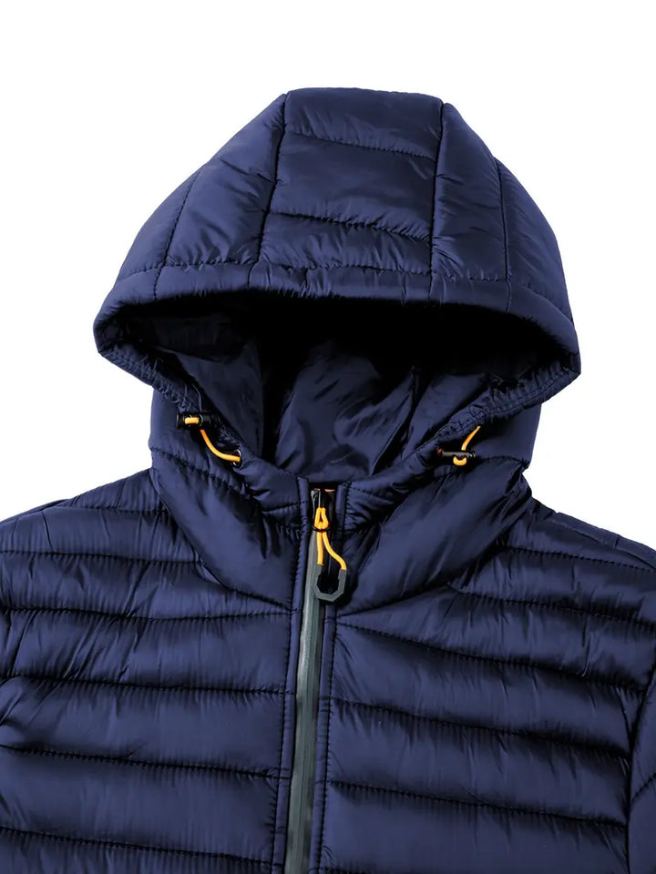 Warm Waterproof Hooded Hiking Skiing Jacket