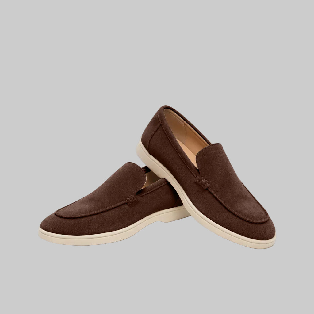 MONACO | Suede Loafers