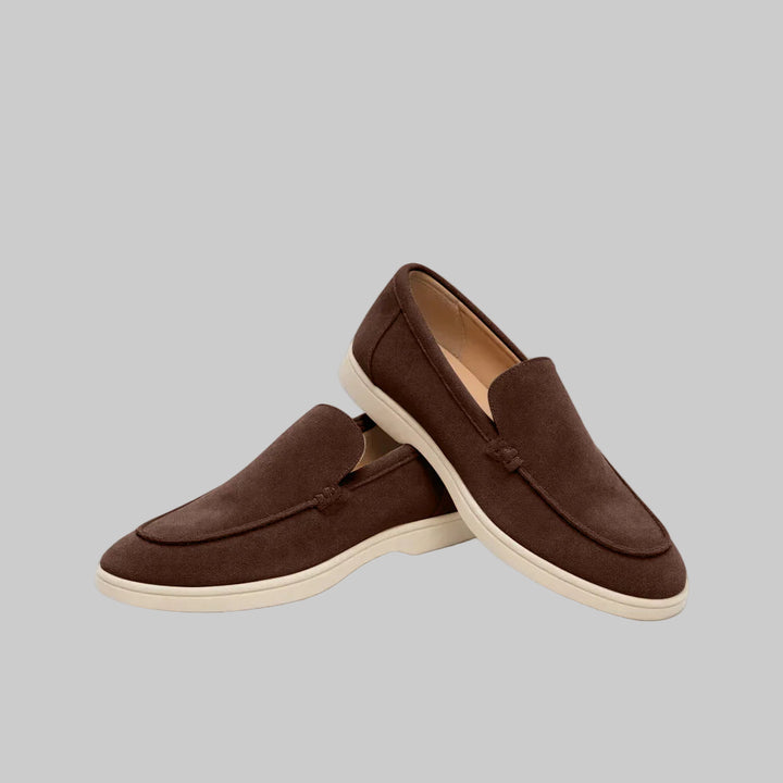 MONACO | Suede Loafers