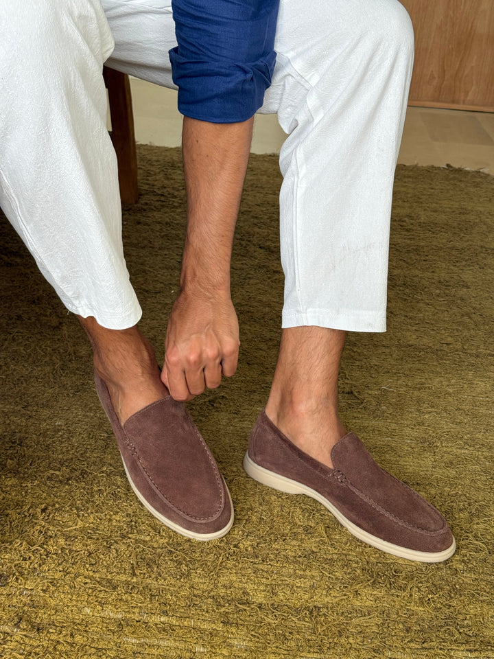 MONACO | Suede Loafers