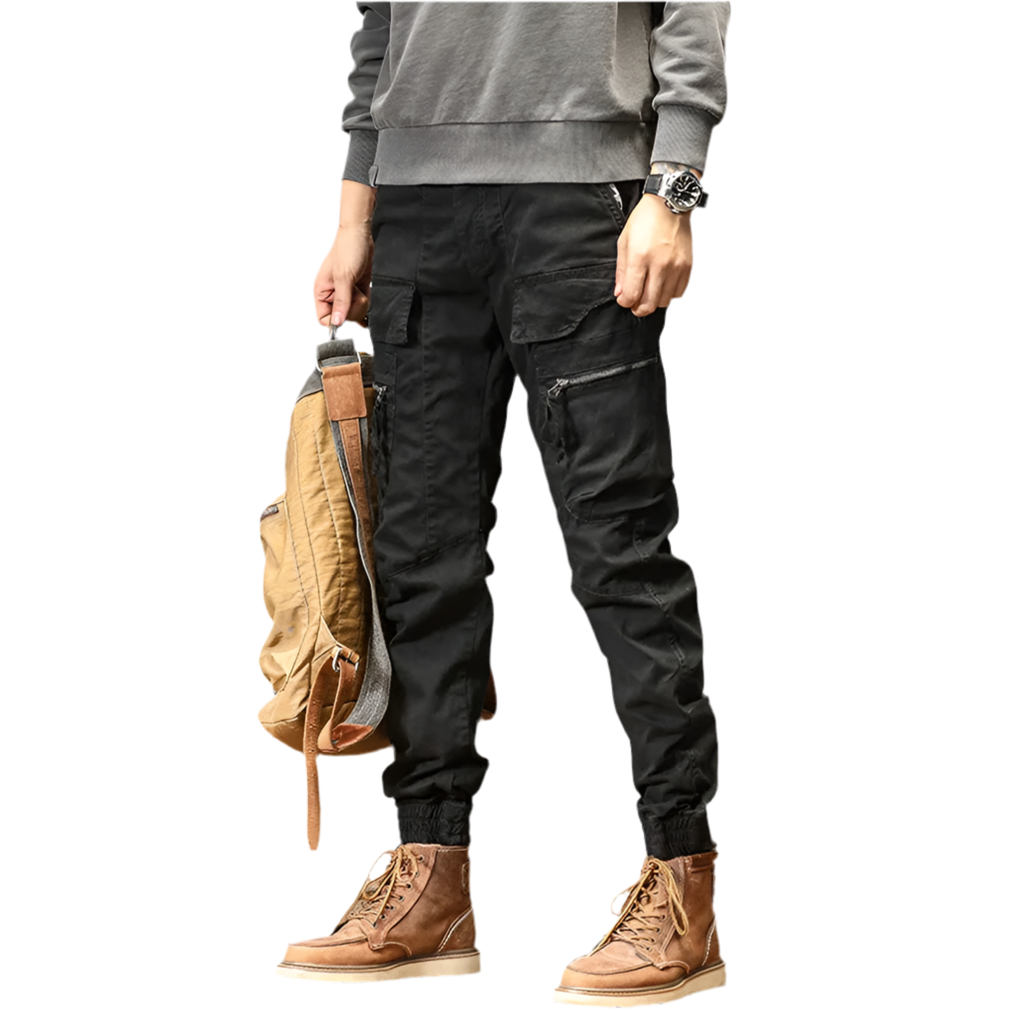 Casual Multi-Pocket Y2K Cargo Pants