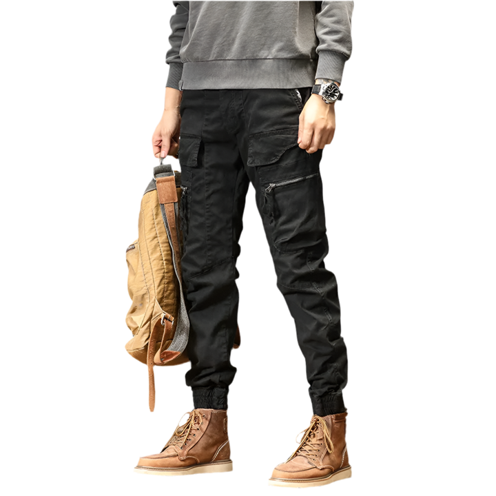 Casual Multi-Pocket Y2K Cargo Pants