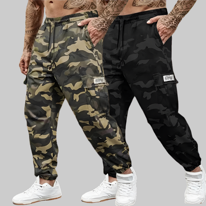 Lightweight Camouflage Cargo Pants