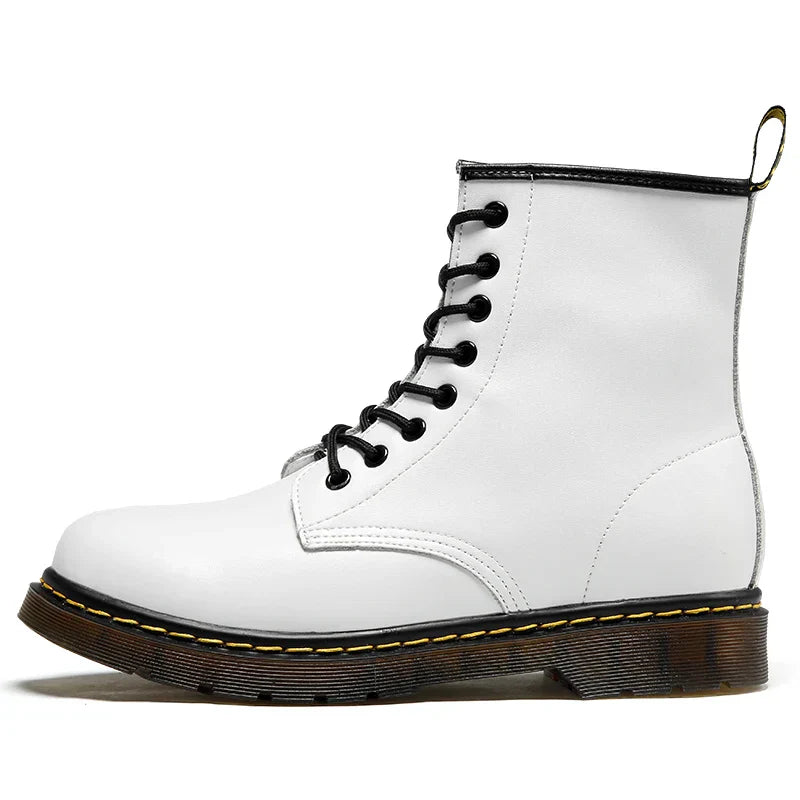 Marten | Women's Elegant Lace-Up Boots