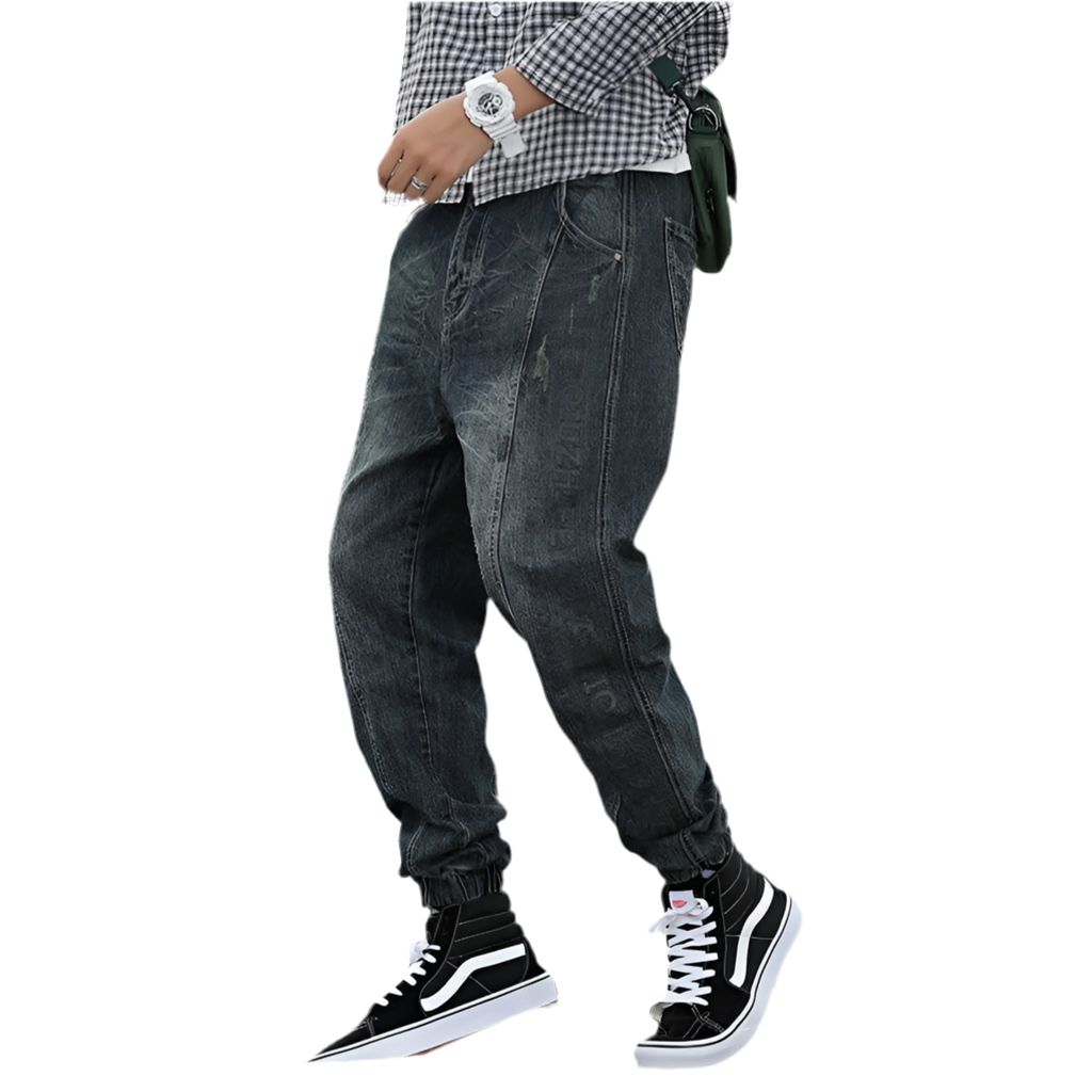 Y2K Retro Loose Fit Men's Jeans