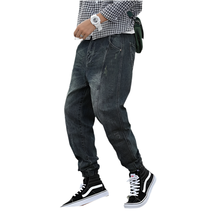Y2K Retro Loose Fit Men's Jeans