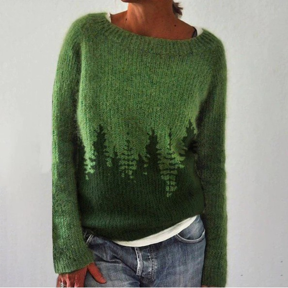 Glamour Garden™ | Livia - Vintage-Inspired Sweater