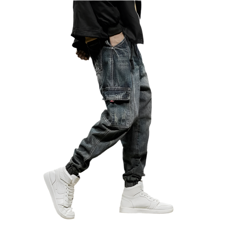 Retro Y2K Cargo Jeans