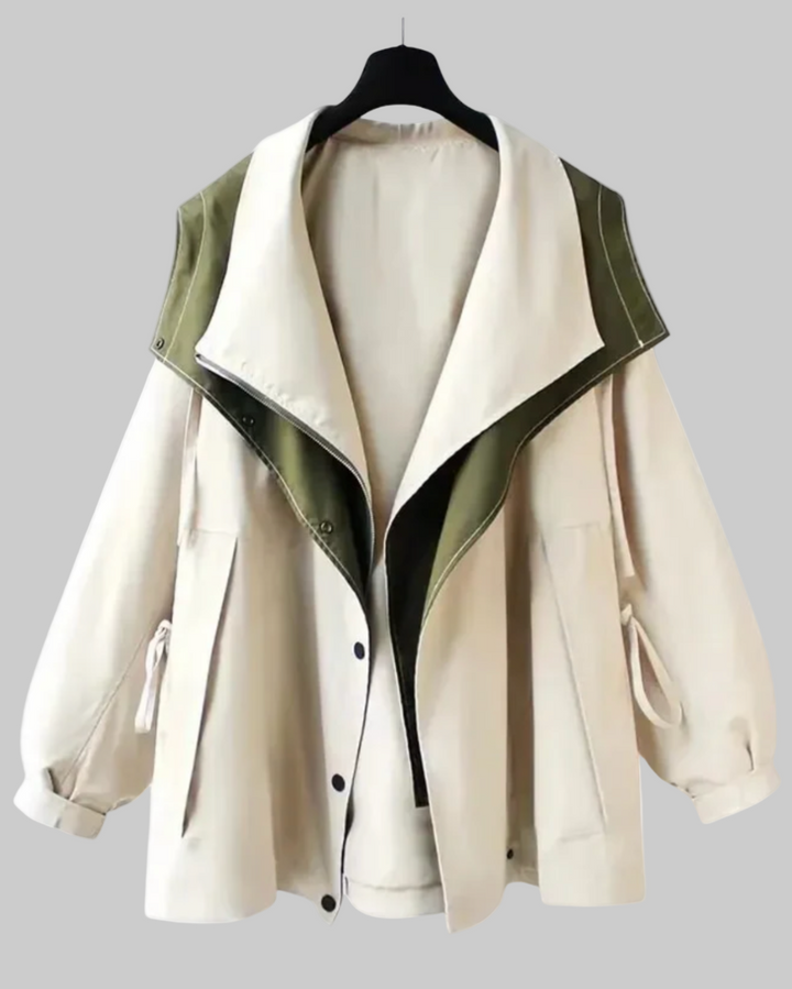 Stylish Jacket with Weather and Wind Resistance