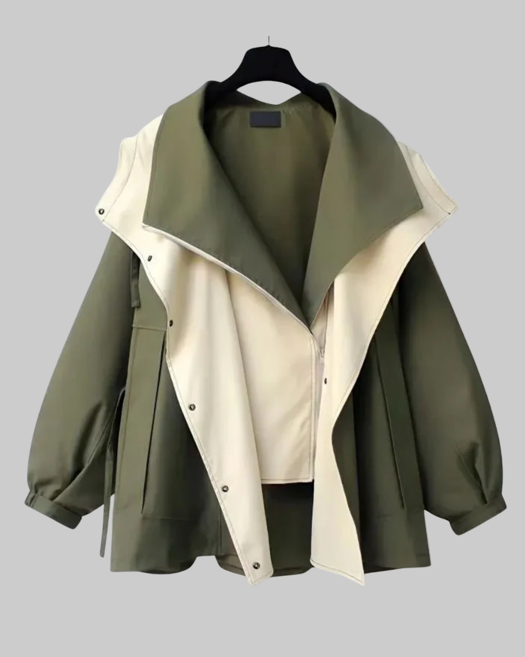 Stylish Jacket with Weather and Wind Resistance