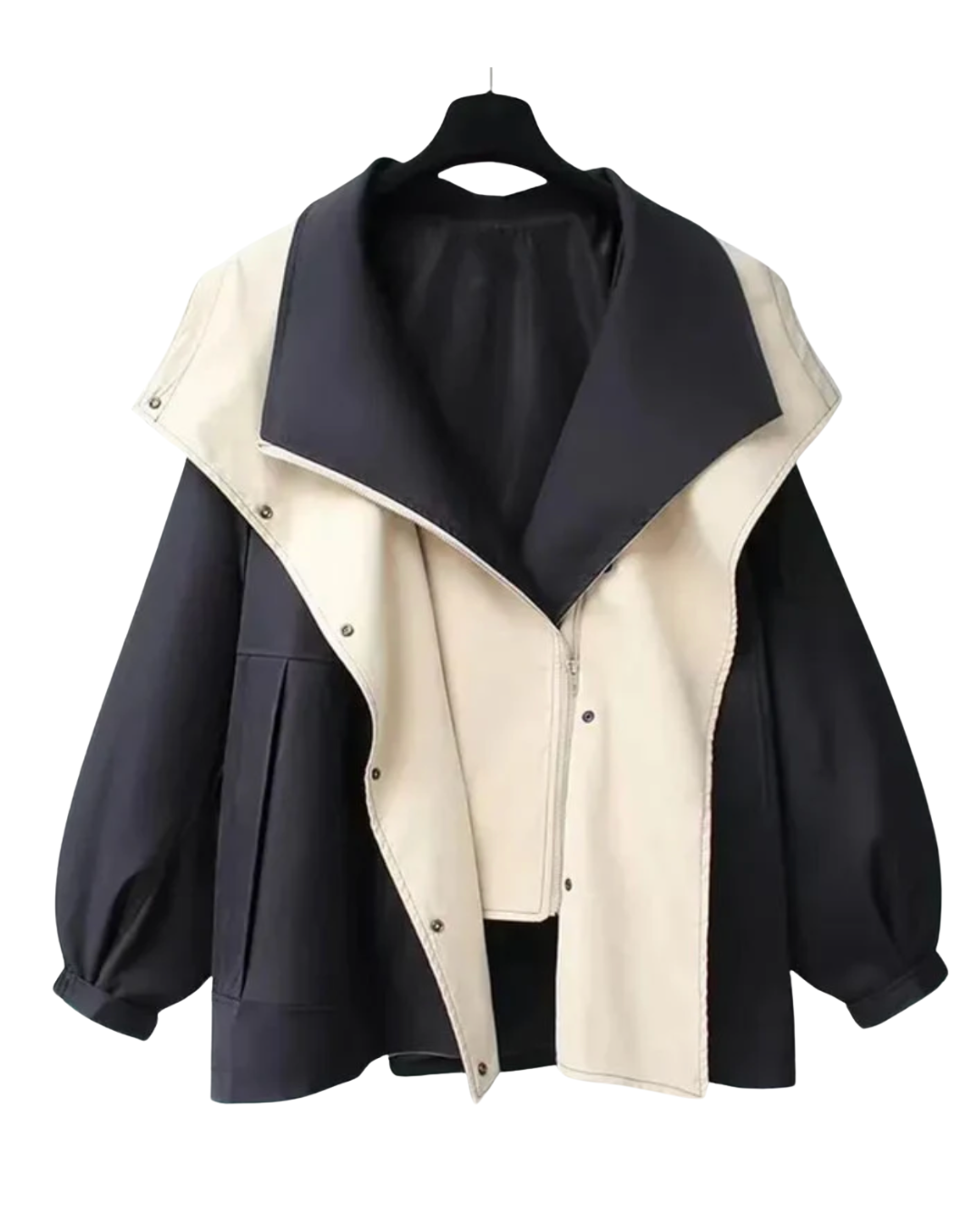 Stylish Jacket with Weather and Wind Resistance