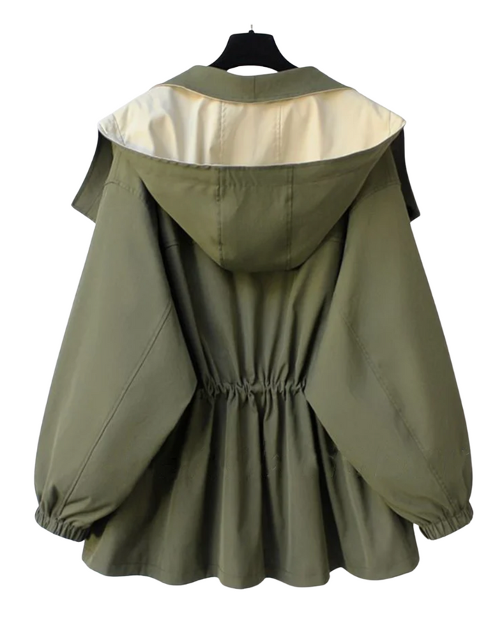Stylish Jacket with Weather and Wind Resistance