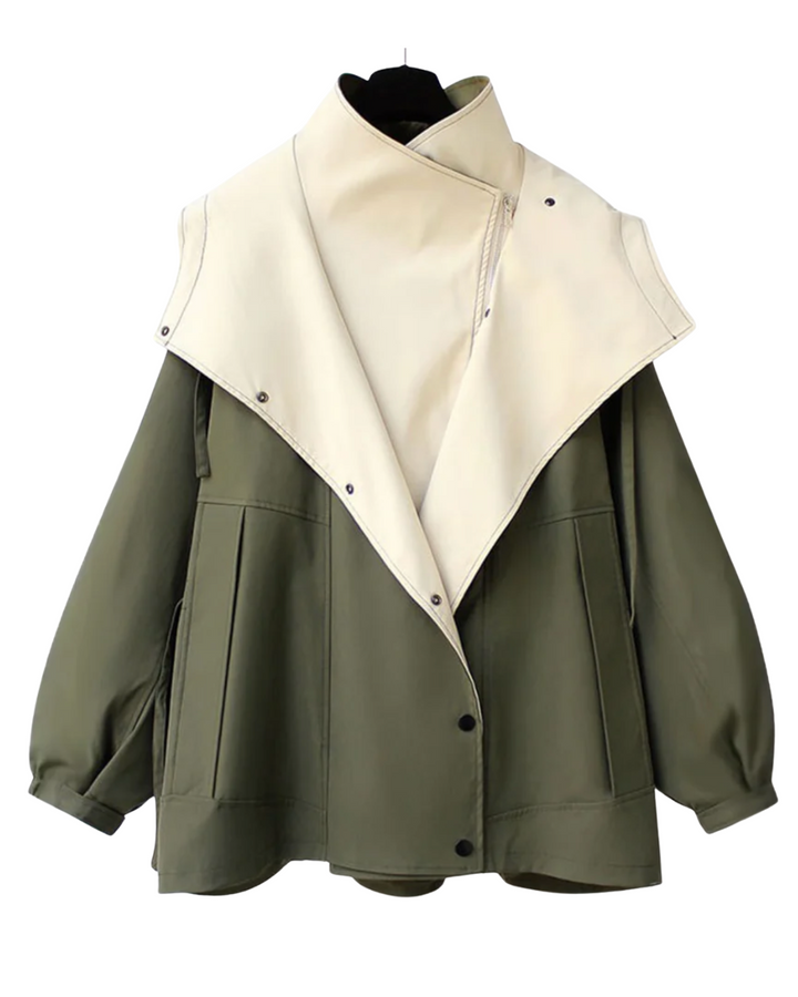 Stylish Jacket with Weather and Wind Resistance