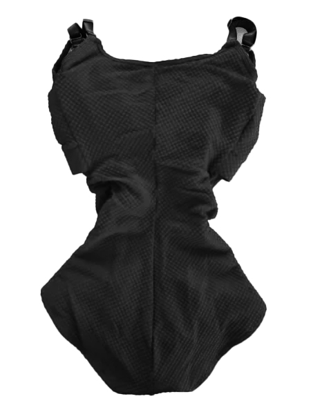 Tummy Control Cut-Out Front Knot Swimsuit