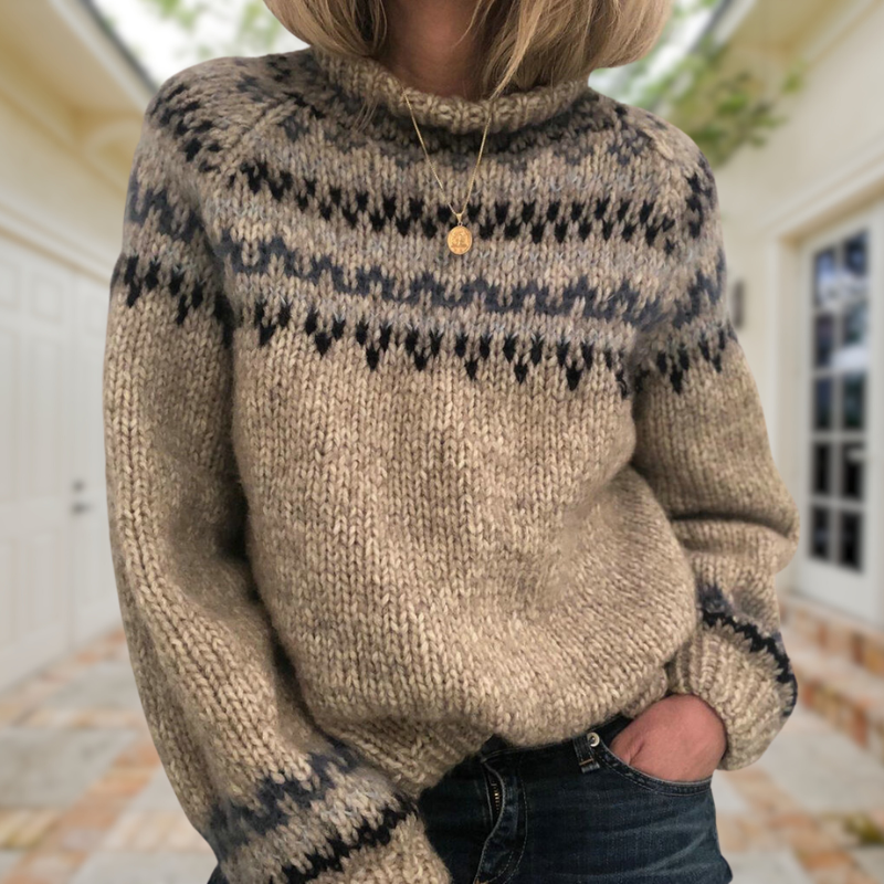Glamour Garden™ | Layla Knit Pullover