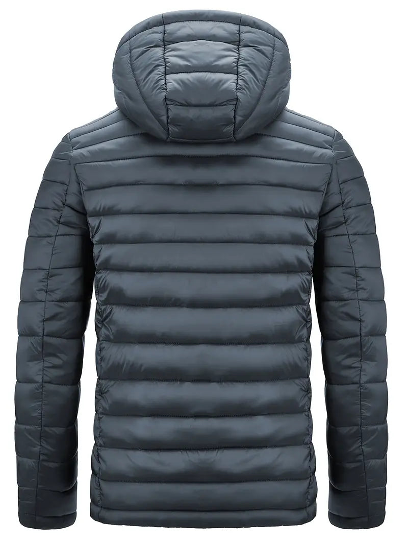 Warm Waterproof Hooded Hiking Skiing Jacket