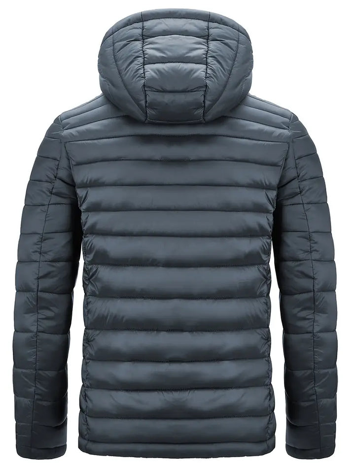 Warm Waterproof Hooded Hiking Skiing Jacket