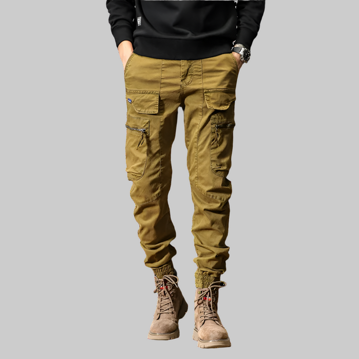 Casual Multi-Pocket Y2K Cargo Pants