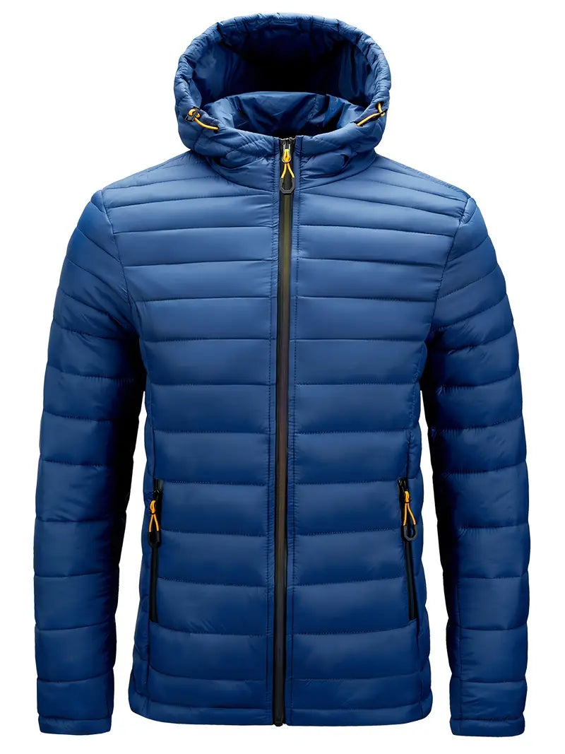 Warm Waterproof Hooded Hiking Skiing Jacket