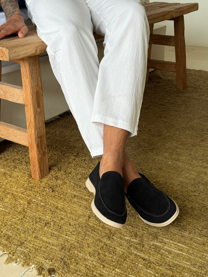MONACO | Suede Loafers