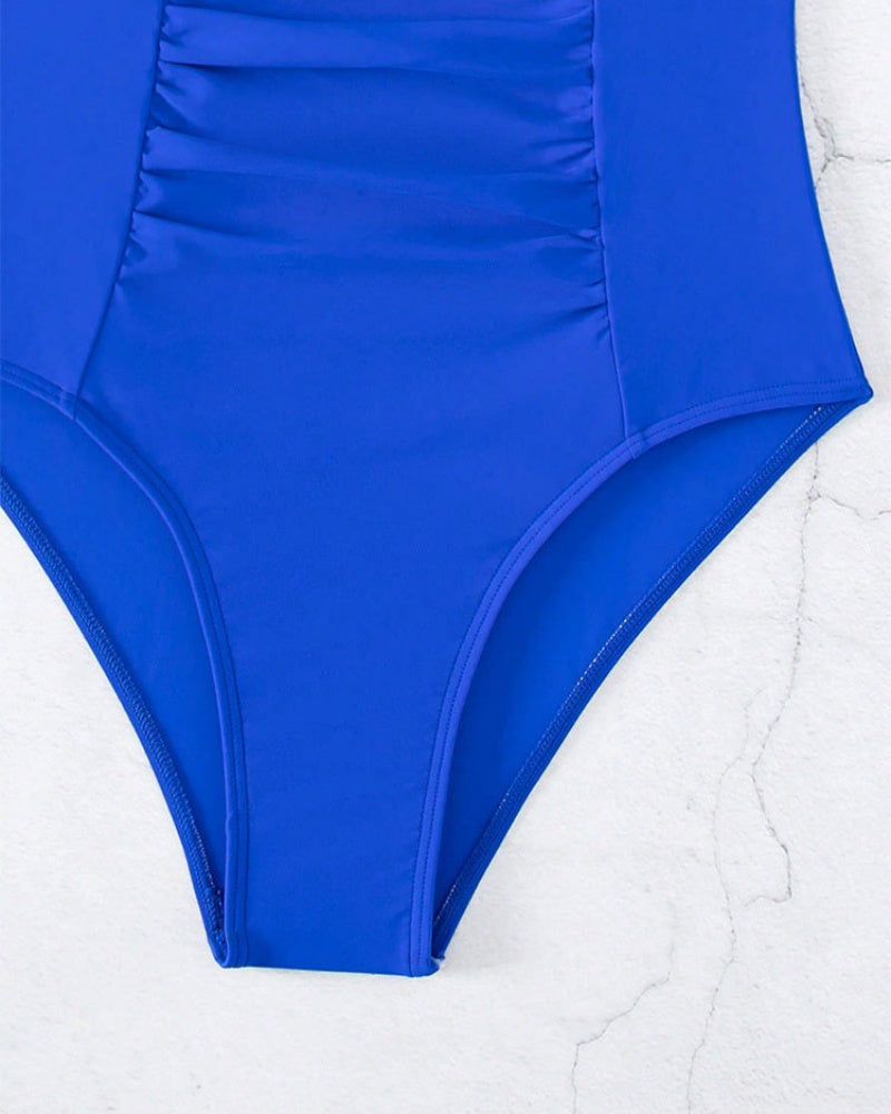 MADISON | Sling One-Piece Figure Flattering Swimsuit