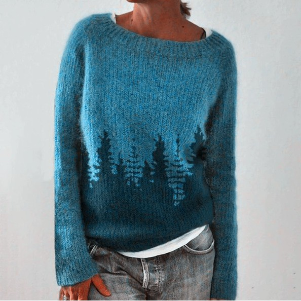 Glamour Garden™ | Livia - Vintage-Inspired Sweater