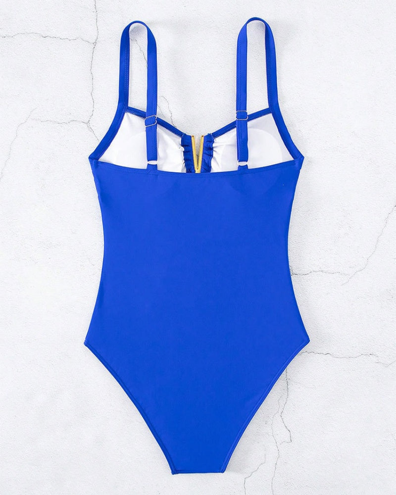 MADISON | Sling One-Piece Figure Flattering Swimsuit
