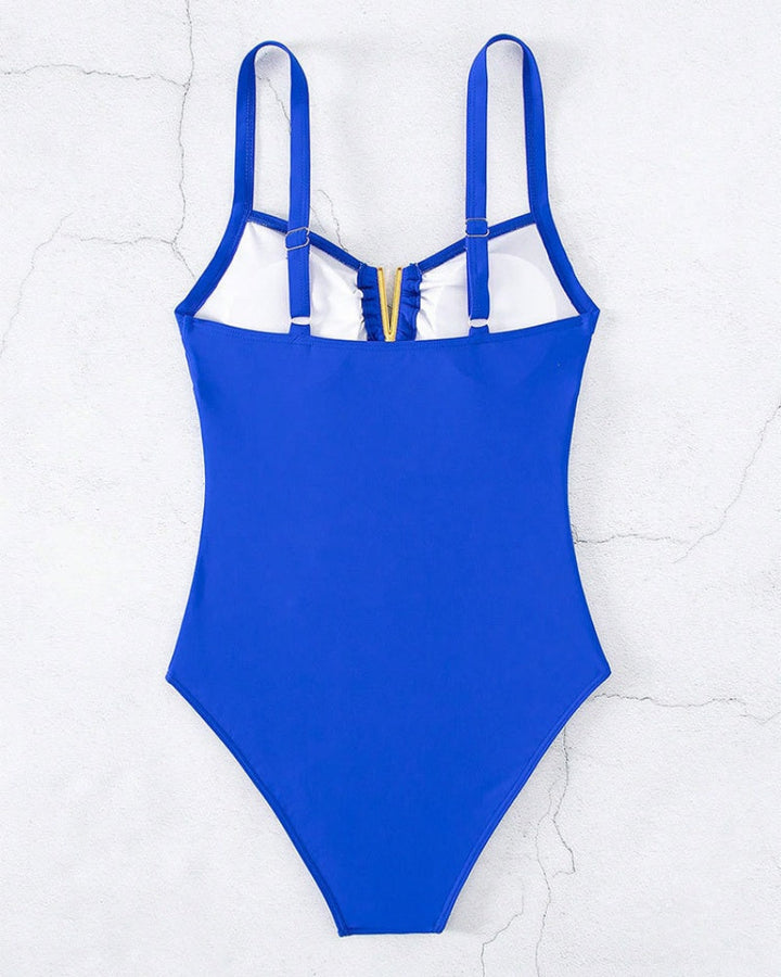 MADISON | Sling One-Piece Figure Flattering Swimsuit