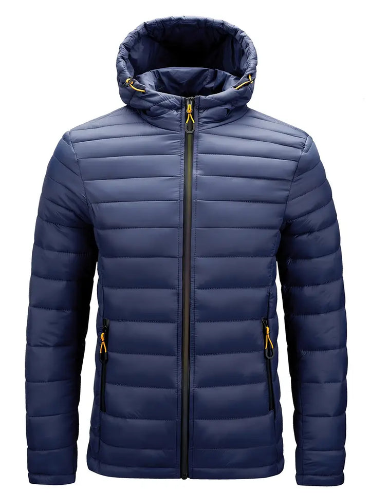 Warm Waterproof Hooded Hiking Skiing Jacket