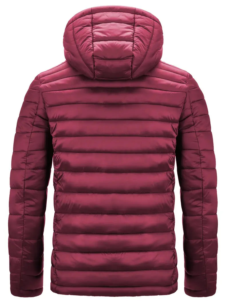 Warm Waterproof Hooded Hiking Skiing Jacket