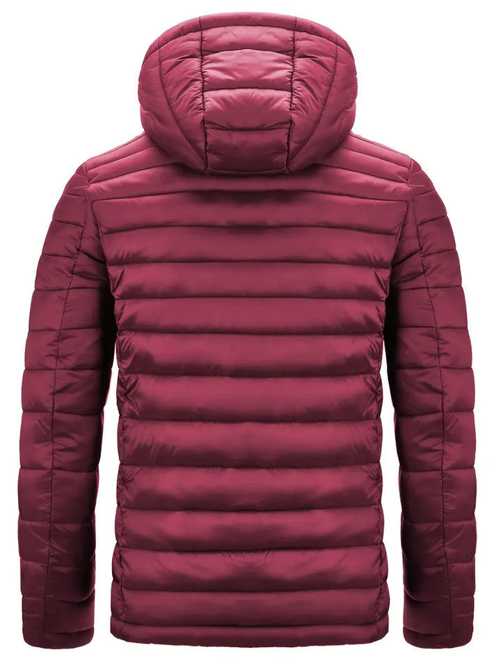 Warm Waterproof Hooded Hiking Skiing Jacket