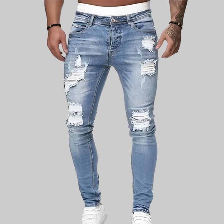 Men’s Ripped Skinny Jeans