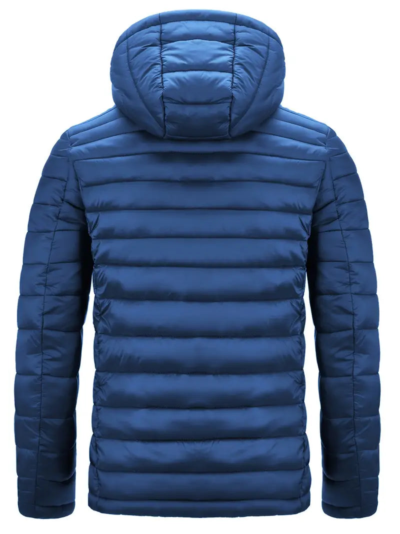 Warm Waterproof Hooded Hiking Skiing Jacket