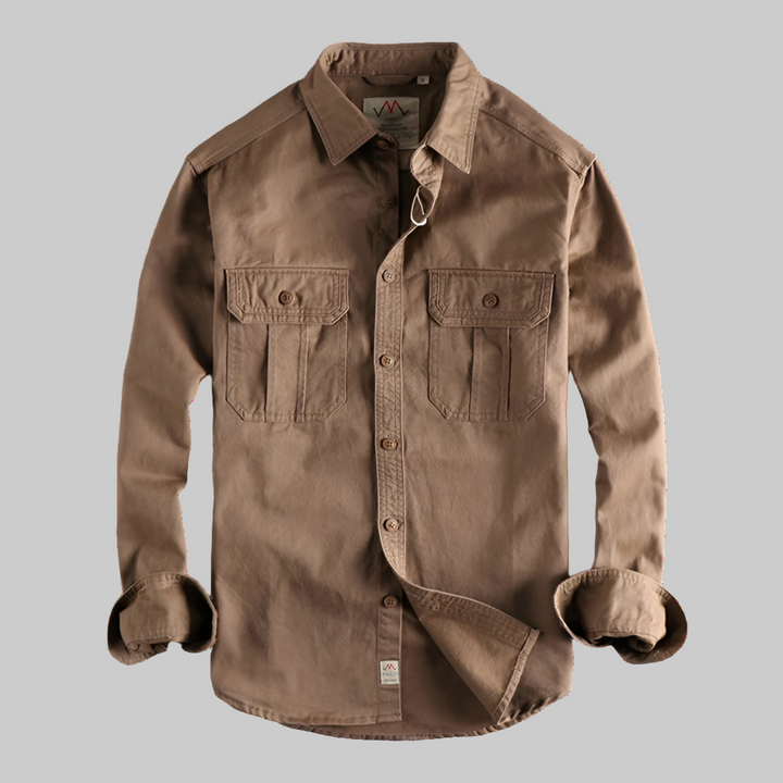 Casual dual pocket Cargo Shirt