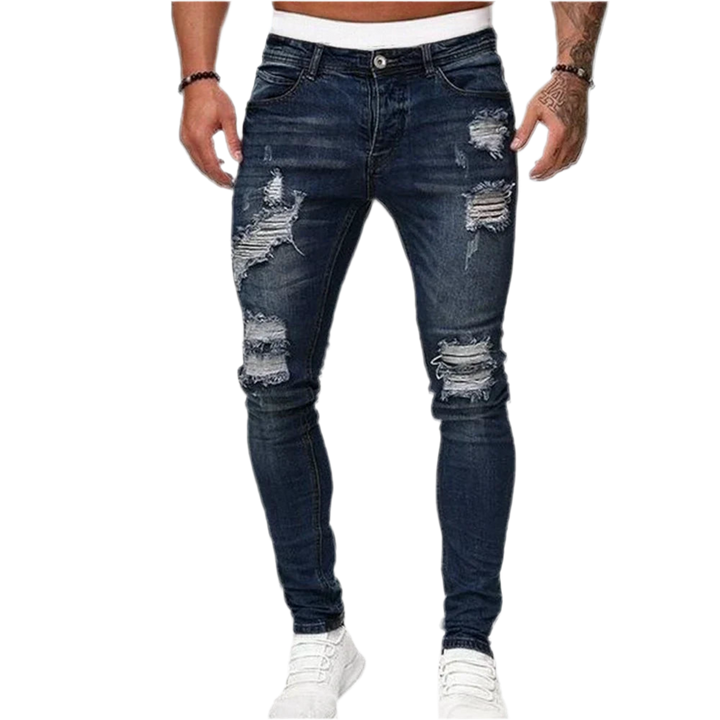 Men’s Ripped Skinny Jeans