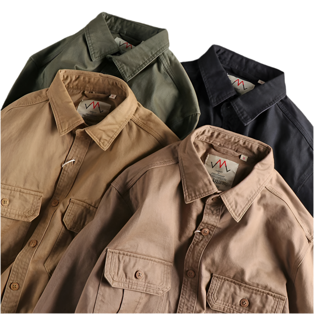 Casual dual pocket Cargo Shirt