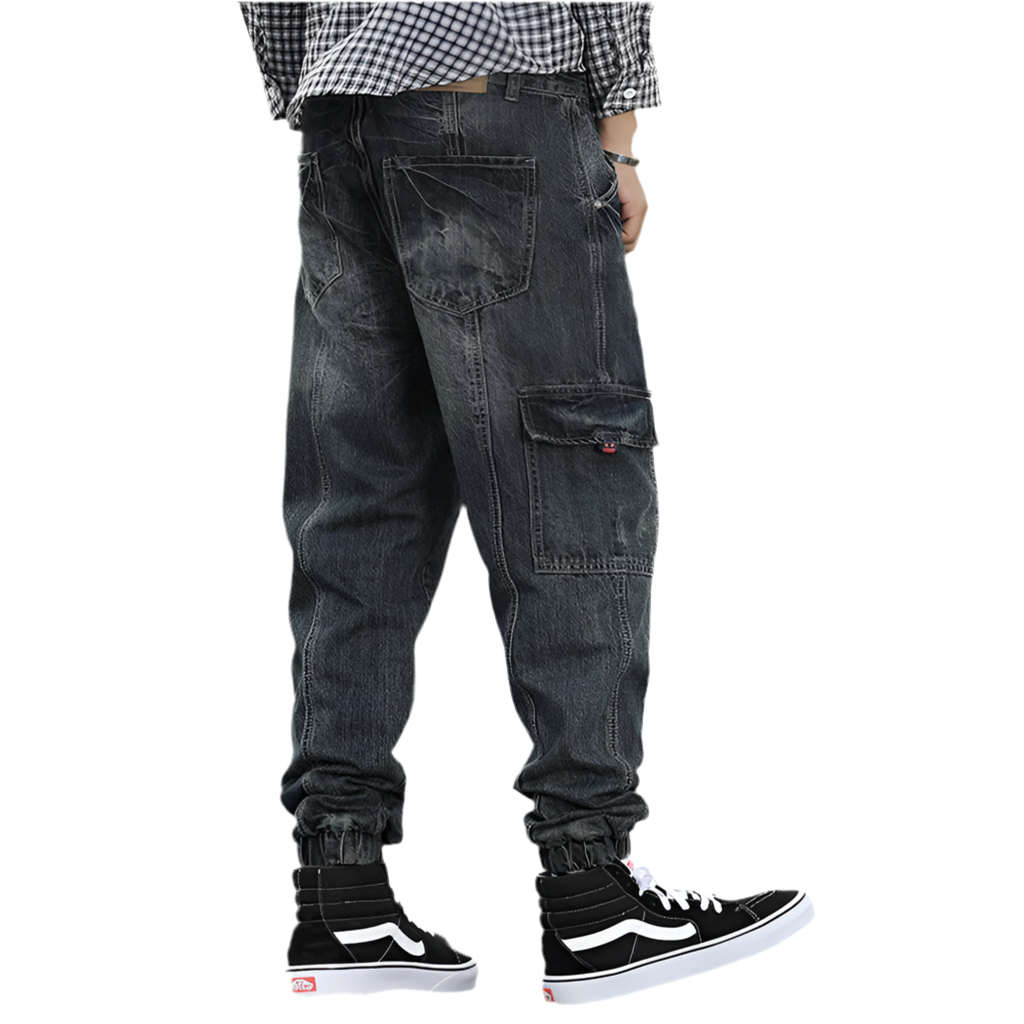 Y2K Retro Loose Fit Men's Jeans
