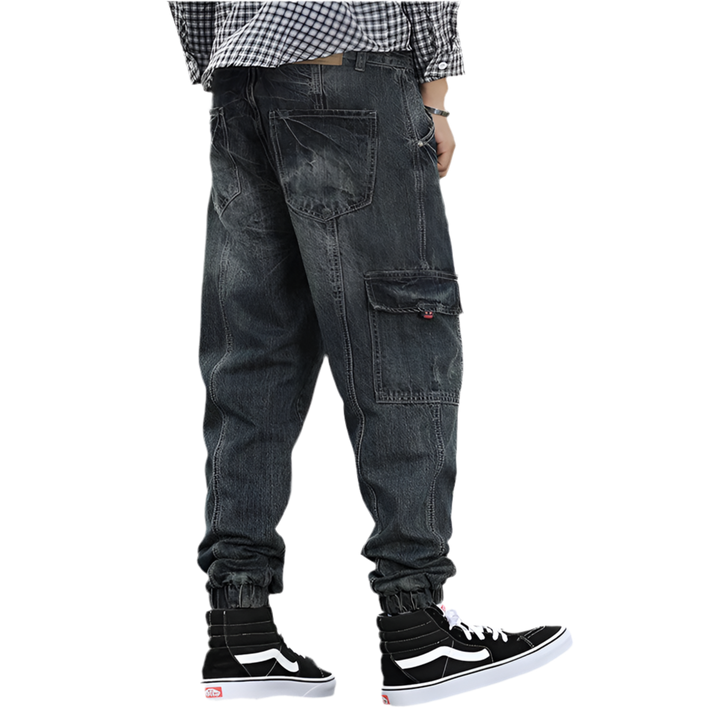 Y2K Retro Loose Fit Men's Jeans