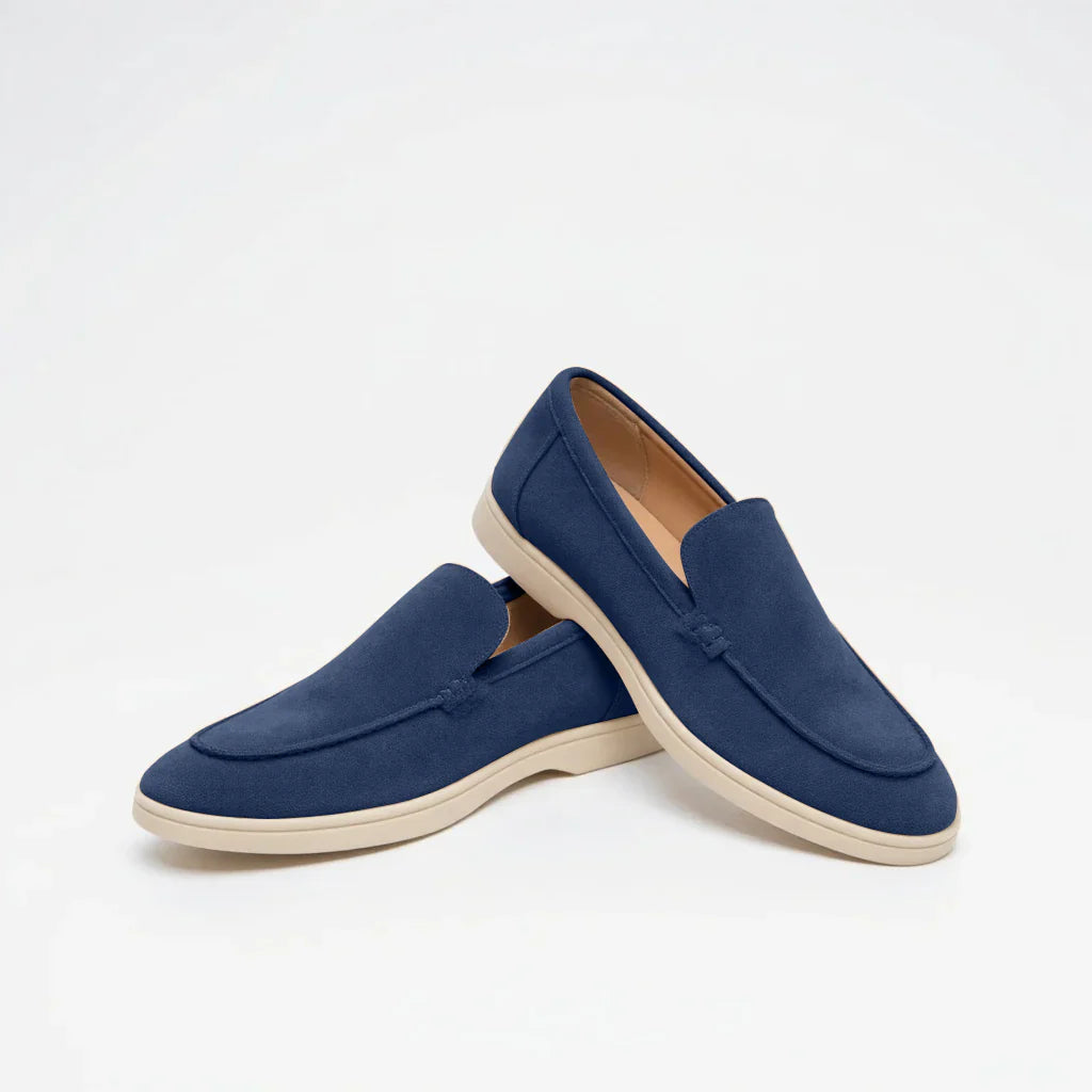 MONACO | Suede Loafers