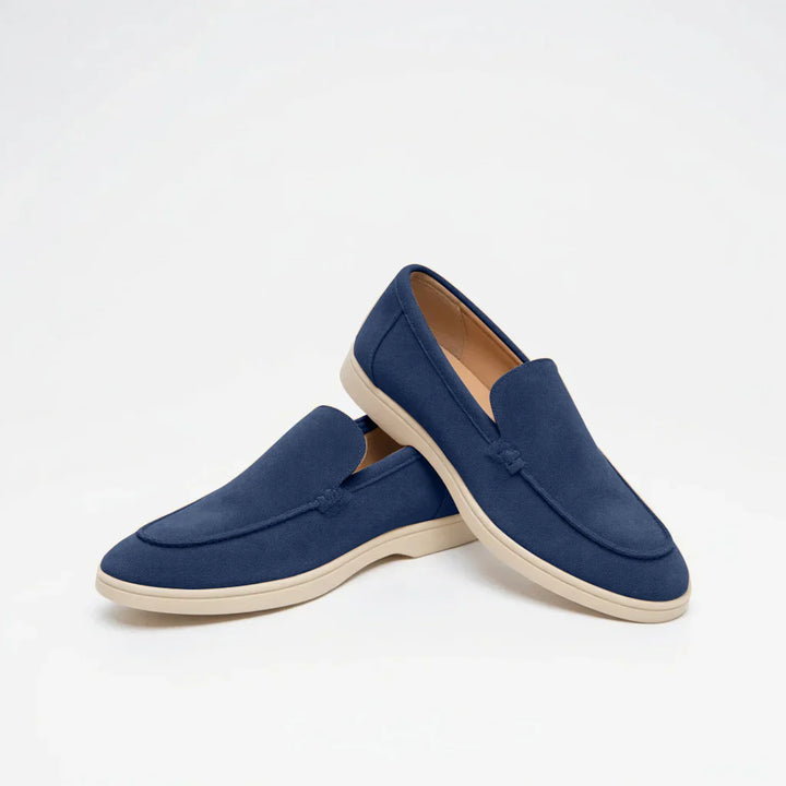 MONACO | Suede Loafers