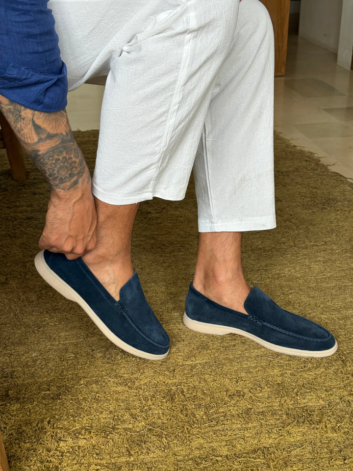MONACO | Suede Loafers