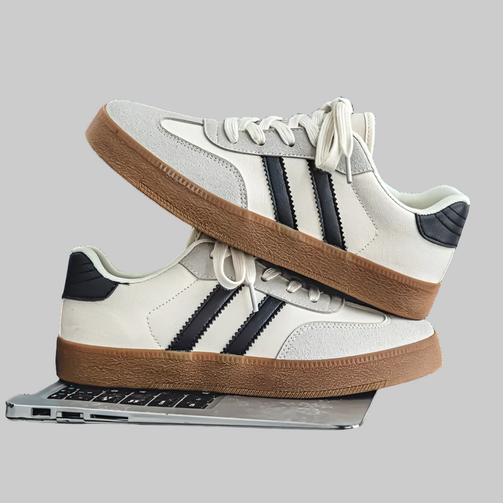 Lightweight Retro Lace-Up Shoes